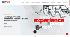 Desktop Screenshot of incitecamcentre.com