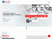 Tablet Screenshot of incitecamcentre.com